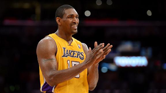 Video - World Peace Doesn't Shake Hands