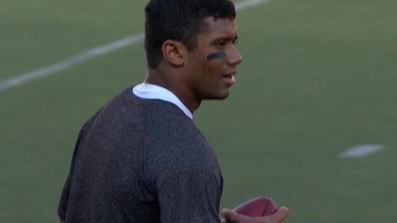 Video - Russell Wilson In The Mix For Seahawks Starting QB
