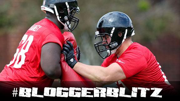 Video - Blogger Blitz: Atlanta O-Line Shuffle