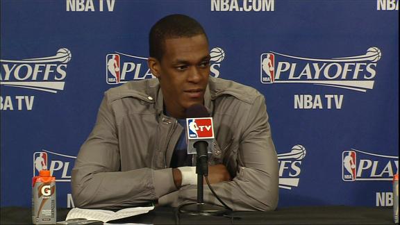 Video - Doc & Rondo On Game 3 Win