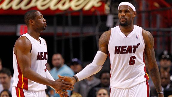 Video - Numbers Never Lie - Heat In Hot Water?