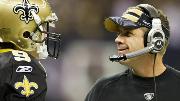 Video - Saints Leaving Seat Empty For Payton