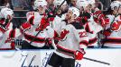 Devils Edge Rangers To Even Series