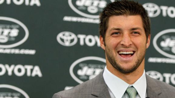 Video - New York Daily News: Jets QB Coach 'pleasantly surprised' With Te...
