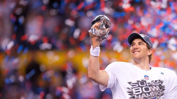 Video - Manning, Giants to Receive Super Bowl Rings