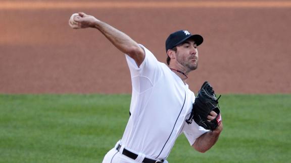Verlander Loses No-Hitter In 9th Inning