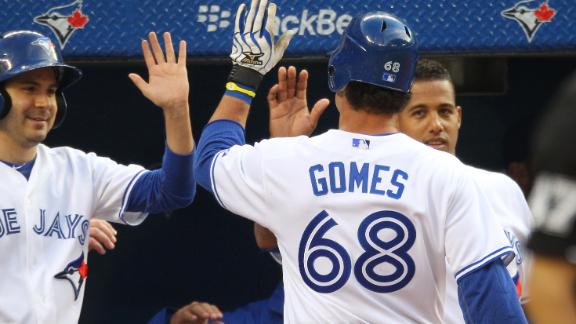 Gomes Becomes First Brazilian To Homer
