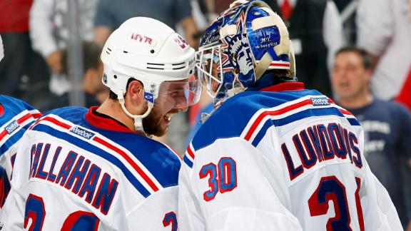 Lundqvist Blanks Devils