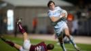 El Puma cont� sus sensaciones en Racing Metro. 