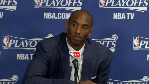 Kobe: 'Pau's Got To Be More Assertive'
