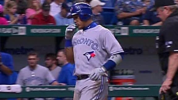 Blue Jays Fly By Rays 6-2