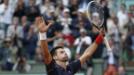 Djokovic Survives In Five