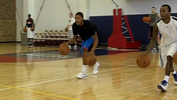 Bobcats host workouts for Beal, Kidd-Gilchrist