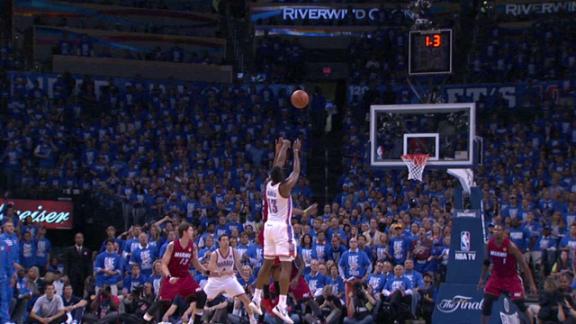 Video - Harden Drains Buzzer-Beater To End The First