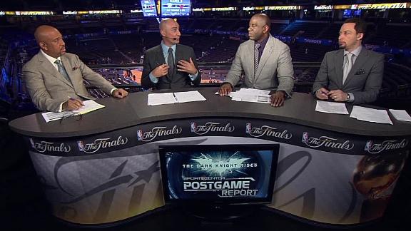 Video - Breaking Down The Thunder's Game 1 Win
