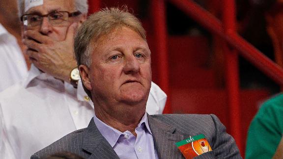 Report: Bird due to resign as Pacers president