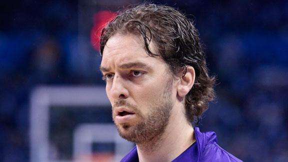 Sources -- Los Angeles Lakers want established player, top-10 p…