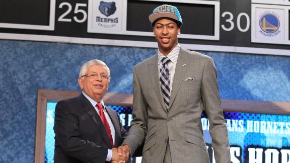 Former Cats go 1-2 in NBA draft