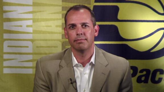 Video - Pacers Draft Miles Plumlee