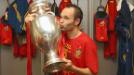 El jugador espa�ol habla tras conquistar el t�tulo de la Eurocopa