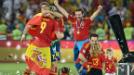 Integrantes de la Furia Roja hablaron tras ganar el campeonato de la Euro