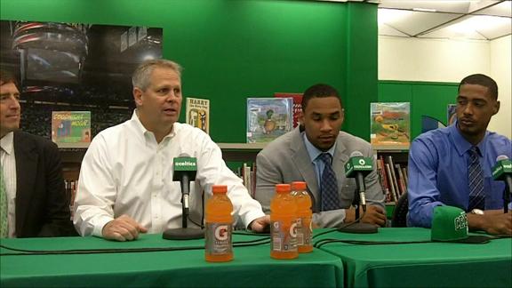 Video - Meet The Newest C's