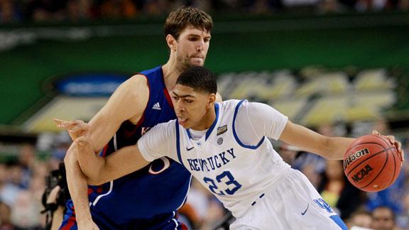 Olympics 2012 -- Anthony Davis of New Orleans Hornets injured, …