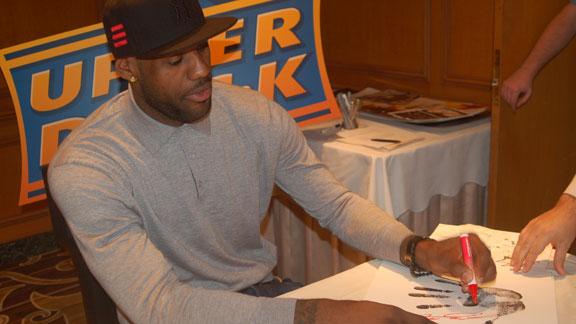 Video - Mint Condition: LeBron's Memorabilia Rising