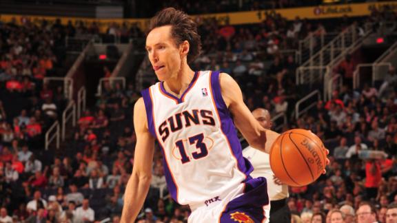 NBA -- Kobe Bryant and Steve Nash, rivals no more