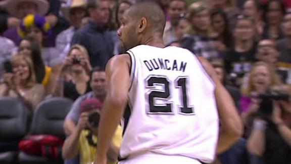 Duncan, Spurs reportedly agree to 3-year deal