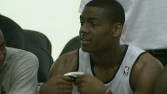 Video - Burks, Jazz Handle Sixers