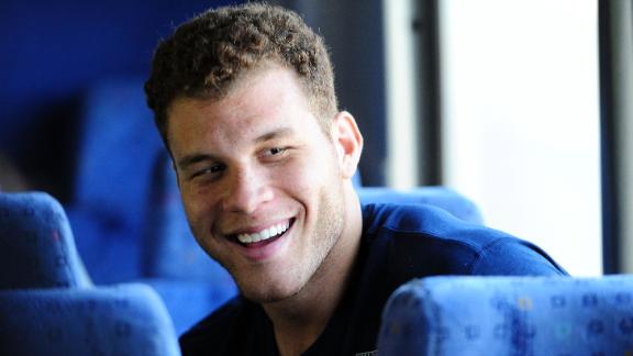 Clippers sign Griffin to five-year extension