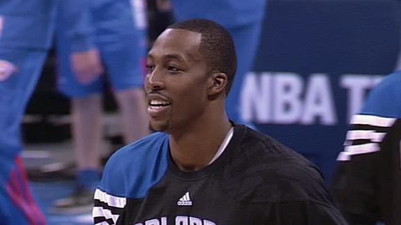 Video - Dwight Howard Latest