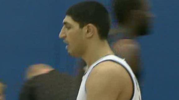 Video - Kanter, Jazz Top Pacers