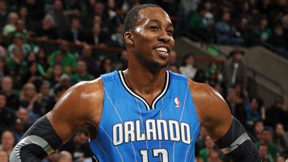 Report: Lakers, Magic talking Howard trade