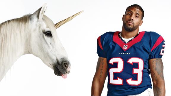 ESPN The Mag: Arian Foster