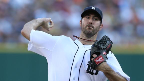 Video - Verlander Fans 14 In Tigers' Victory