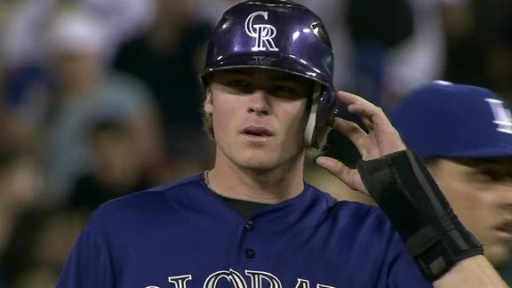 Video - Rutledge Leads Rockies Past Dodgers