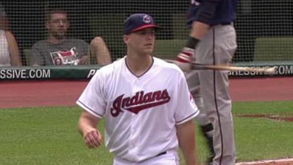Video - Indians Snap 11-Game Slide
