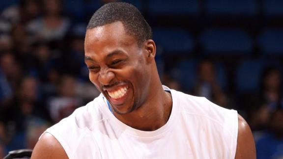 Video - Dwight Howard's Reaction to Trade