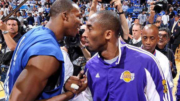 Video - Stephen A.: Dwight, Happy To Be A Laker