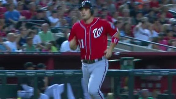 Nats' streak hits 8 after rally against D-backs