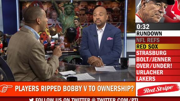 Report: Red Sox players critical of Bobby V