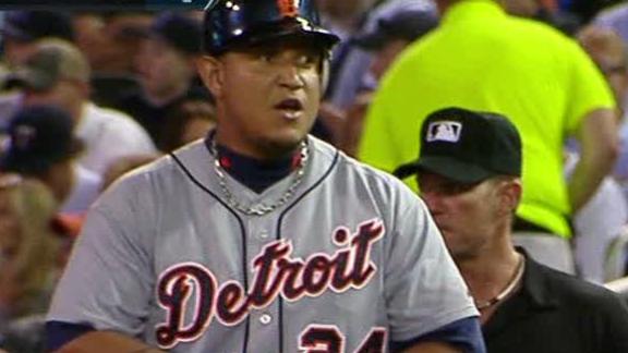 Video - Cabrera, Tigers Top Twins