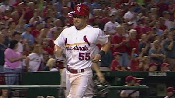 Video - Cardinals Fly By Diamondbacks 8-2