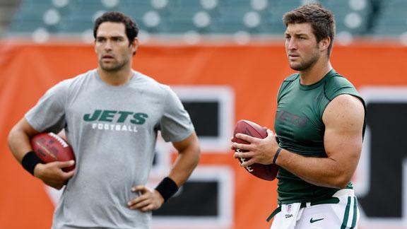 Tim Tebow Training