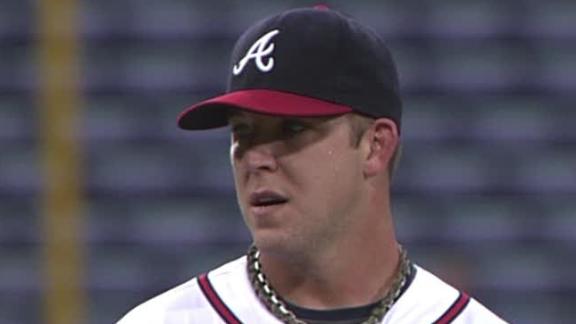 Video - Maholm Leads Braves Past Padres