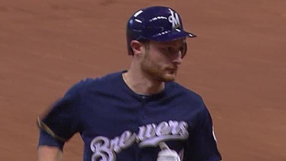 Video - Lucroy, Brewers All Over Cubs