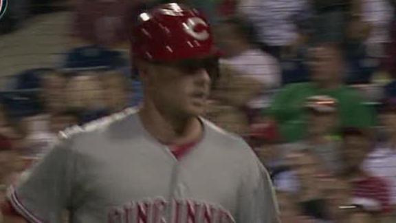 Video - Cozart's Homer Lifts Reds To Win