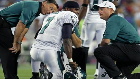 Vick's MRI, CT scan reveal no broken bones